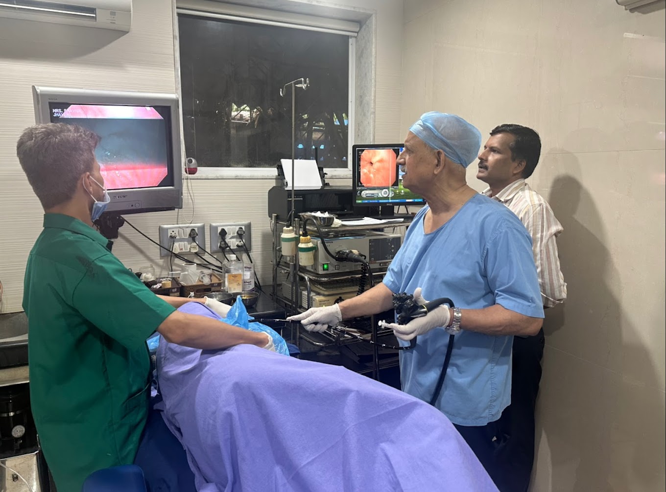 Endoscopy Test in Mumbai.  Dr Jayant Barve. Best Gastroenterologist Hepatologist Mumbai